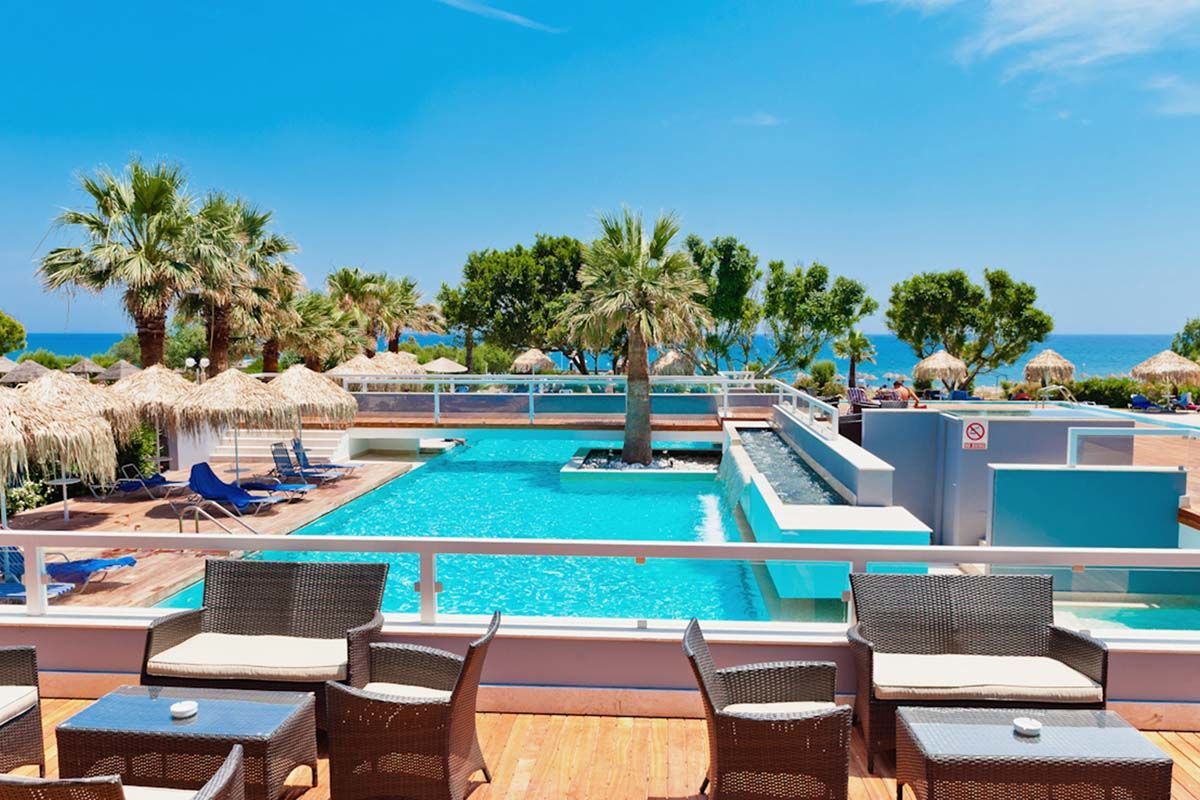 Hôtel Club Héliades Blue Sea Beach Resort 4* pas cher photo 4