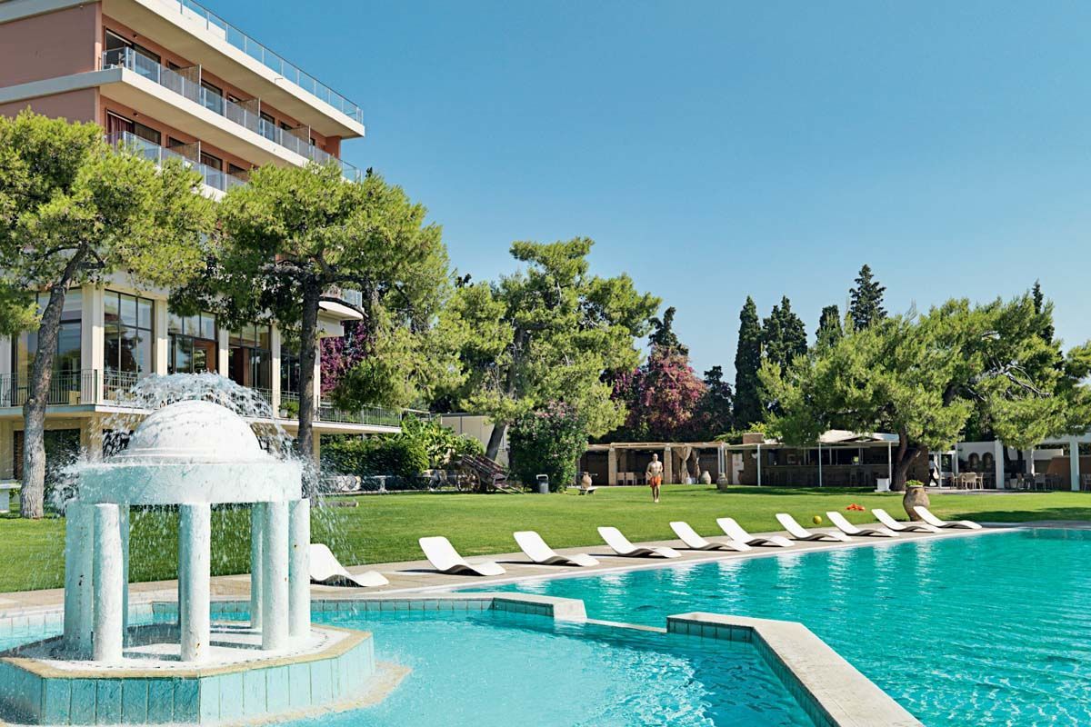 Hôtel Kalamaki Beach 4* pas cher