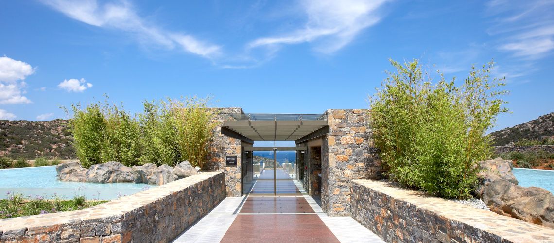 Hôtel Daios Cove Luxury Resort et Villas 5* Luxe pas cher photo 2