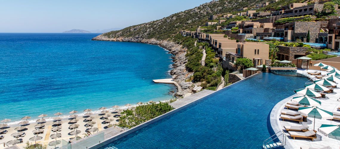 Hôtel Daios Cove Luxury Resort et Villas 5* Luxe pas cher photo 1