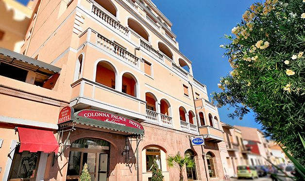 Colonna Palace Hotel Mediterraneo 4* pas cher photo 1