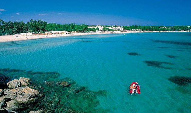 Hôtel Fontane Bianche Beach Club 4* pas cher photo 1