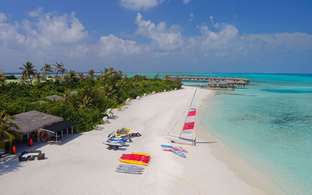 Hôtel You and Me by Cocoon Maldives 5* pas cher photo 3
