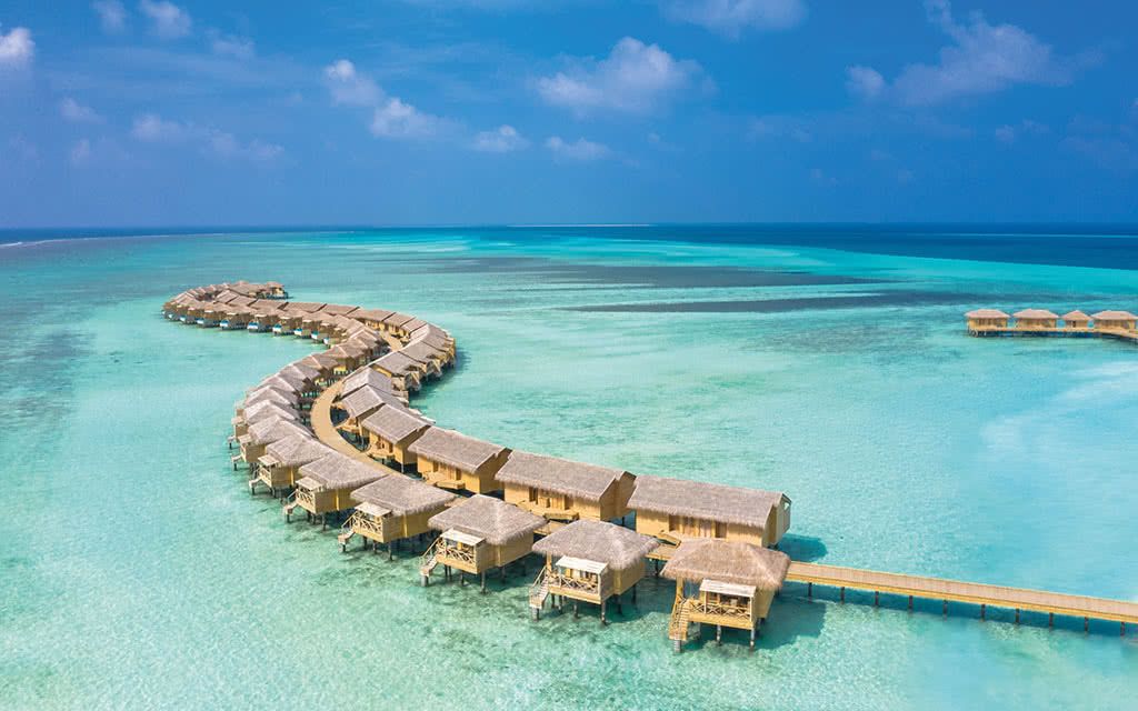 Hôtel You and Me by Cocoon Maldives 5* pas cher photo 2