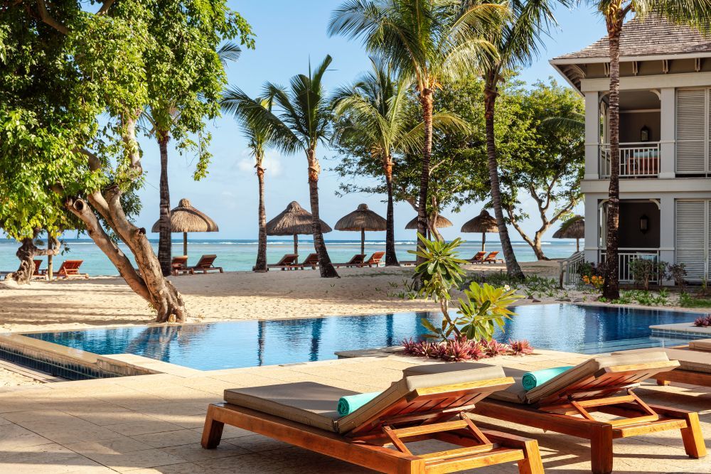 Hôtel The St Régis Mauritius Resort 5* luxe pas cher photo 2