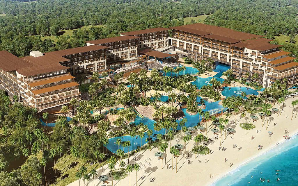 Hôtel Now Natura Riviera Cancun 5* pas cher photo 1