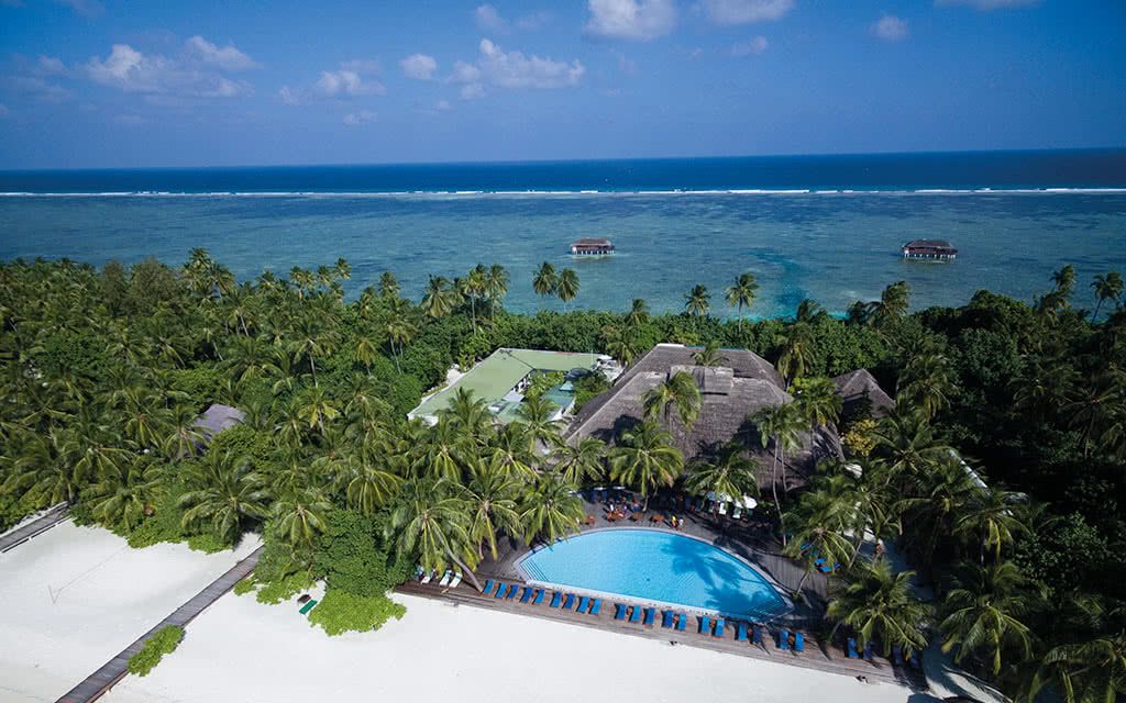 Hôtel Medhufushi Island Resort 3* pas cher photo 1