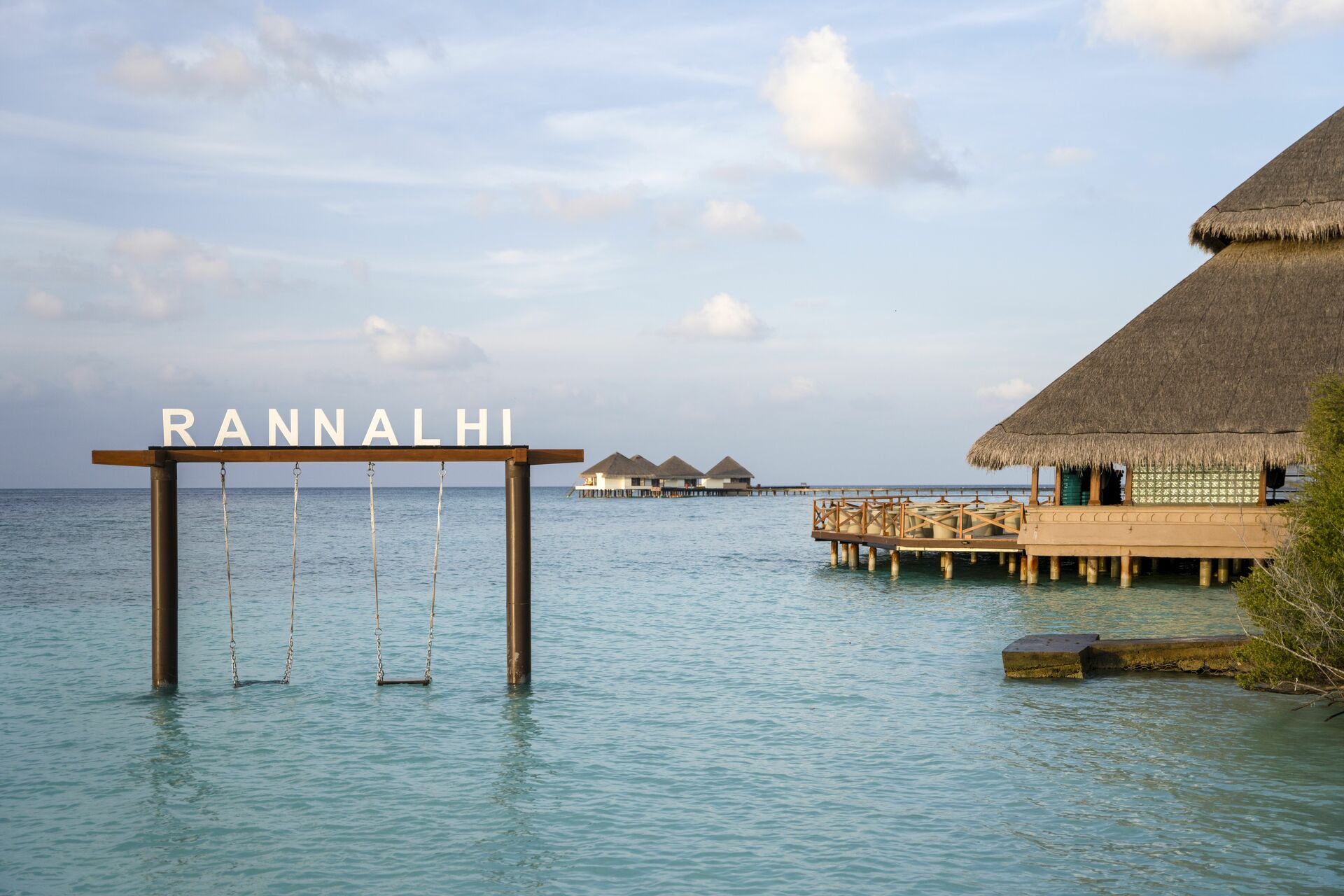 Hôtel Adaaran Club Rannalhi 4* pas cher photo 1