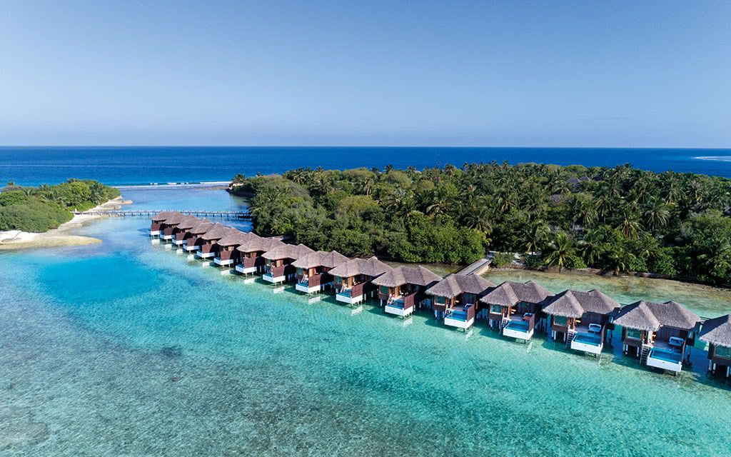 Hôtel Sheraton Maldives Full Moon Resort & Spa 5* pas cher photo 2