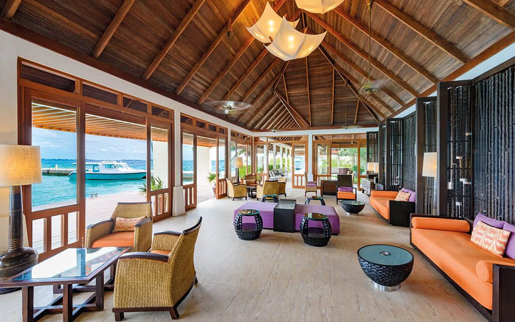 Hôtel Sheraton Maldives Full Moon Resort & Spa 5* pas cher photo 4