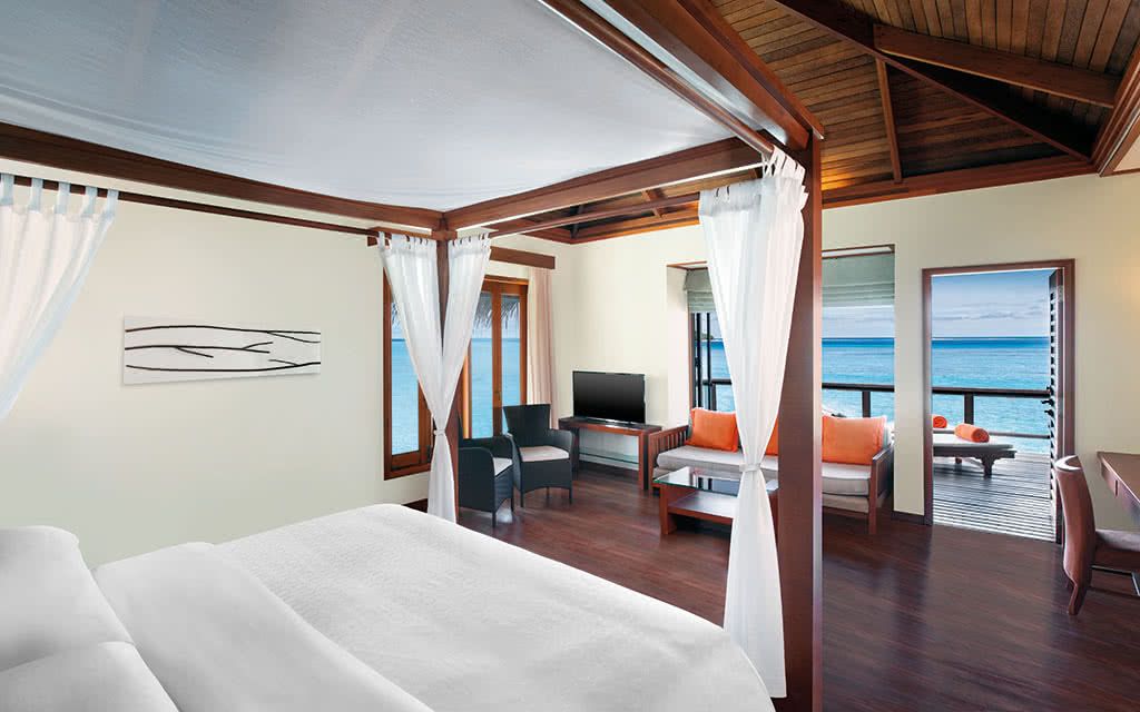 Hôtel Sheraton Maldives Full Moon Resort & Spa 5* pas cher photo 5
