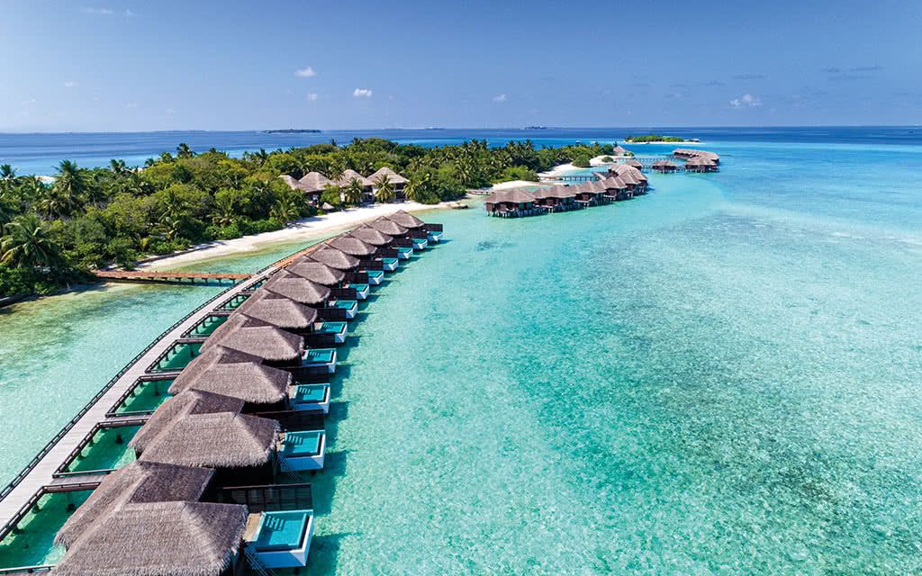 Hôtel Sheraton Maldives Full Moon Resort & Spa 5* pas cher photo 7