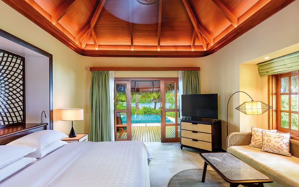 Hôtel Sheraton Maldives Full Moon Resort & Spa 5* pas cher photo 10