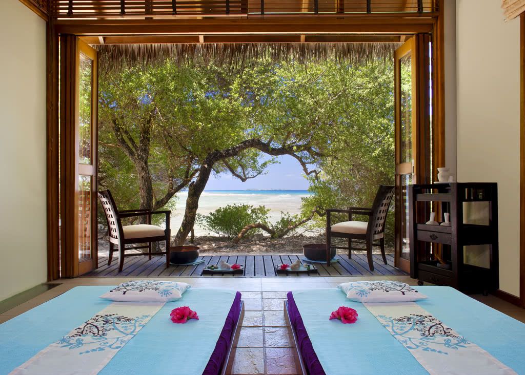 Hôtel Sheraton Maldives Full Moon Resort & Spa 5* pas cher photo 15