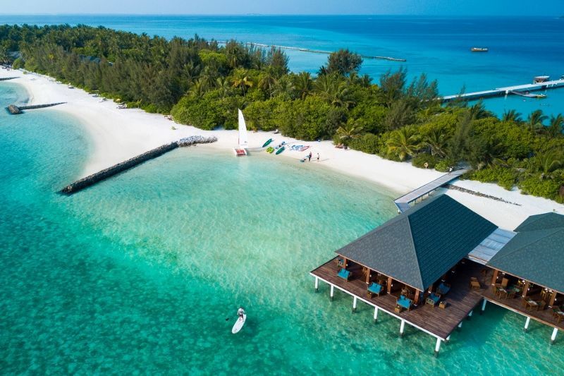 Hôtel Summer Island Maldives 4* pas cher photo 6