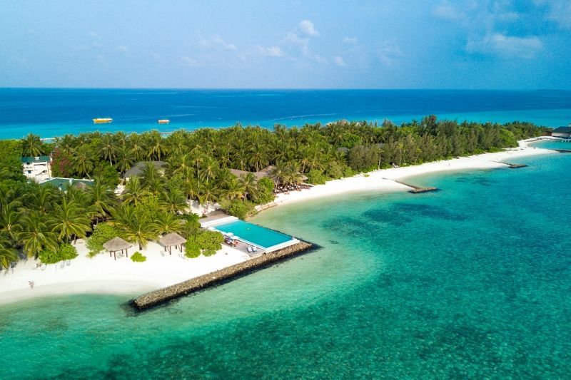 Hôtel Summer Island Maldives 4* pas cher photo 1
