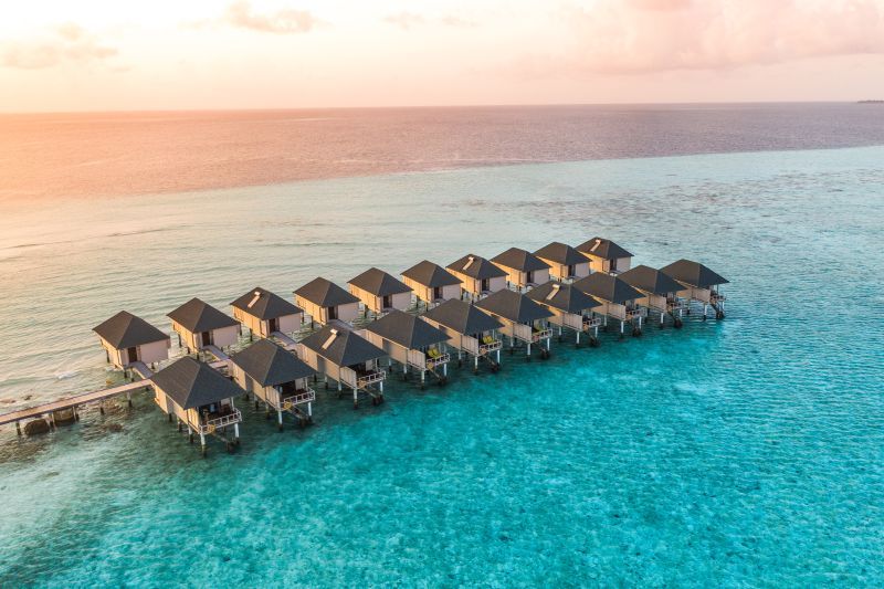 Hôtel Summer Island Maldives 4* pas cher photo 2