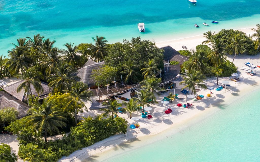 Hôtel LUX South Ari Atoll Resort & Villas 5* pas cher photo 4