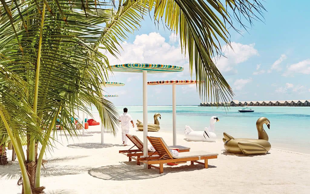 Hôtel LUX South Ari Atoll Resort & Villas 5* pas cher photo 8