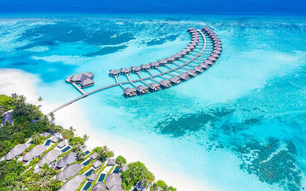 Hôtel The Sun Siyam Iru Fushi 5* pas cher photo 1