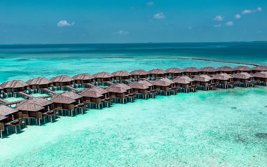 Hôtel The Sun Siyam Iru Fushi 5* pas cher photo 4