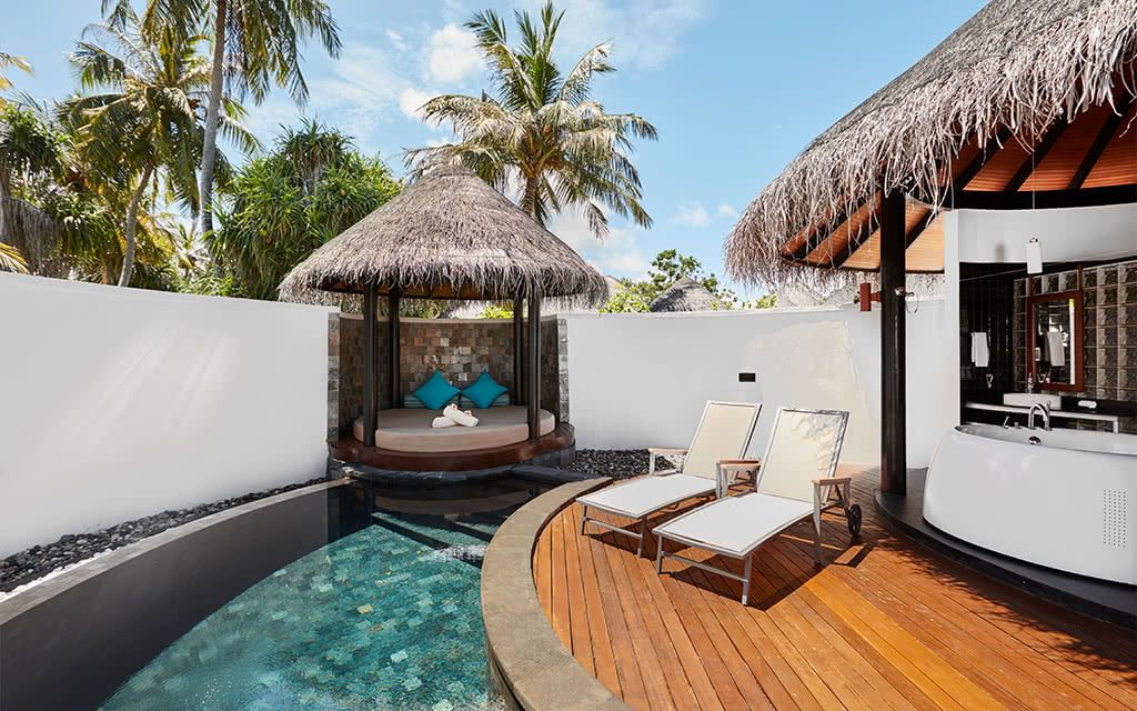 Hôtel The Sun Siyam Iru Fushi 5* pas cher