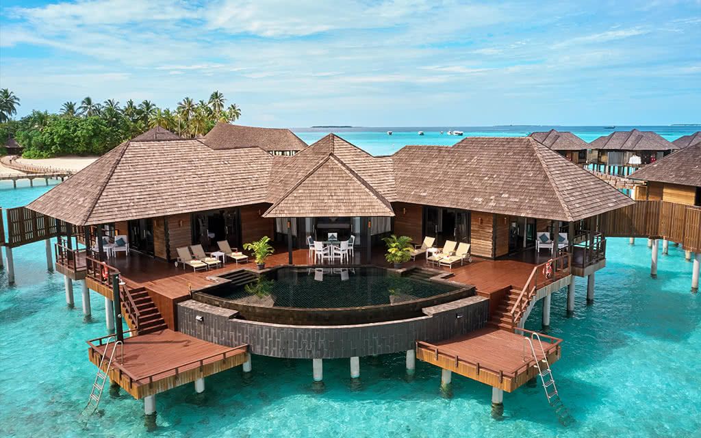Hôtel The Sun Siyam Iru Fushi 5* pas cher photo 3