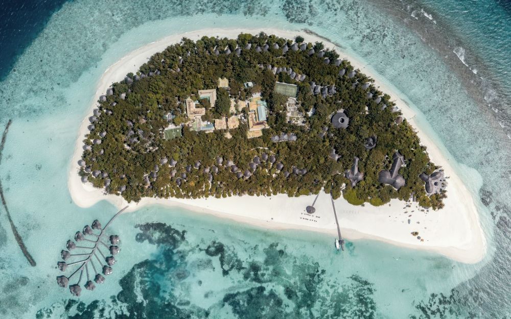 Hôtel Coco Palm Dhuni Kolhu 4* pas cher