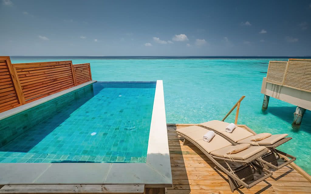 Hôtel Kudafushi Resort & Spa 5* pas cher photo 6