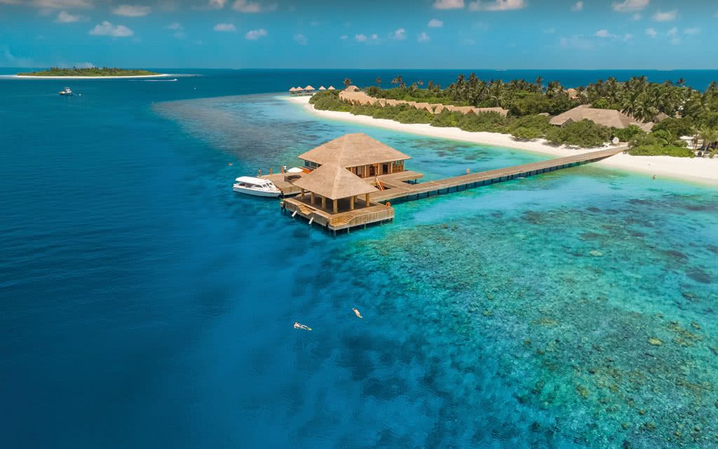 Hôtel Kudafushi Resort & Spa 5* pas cher photo 8
