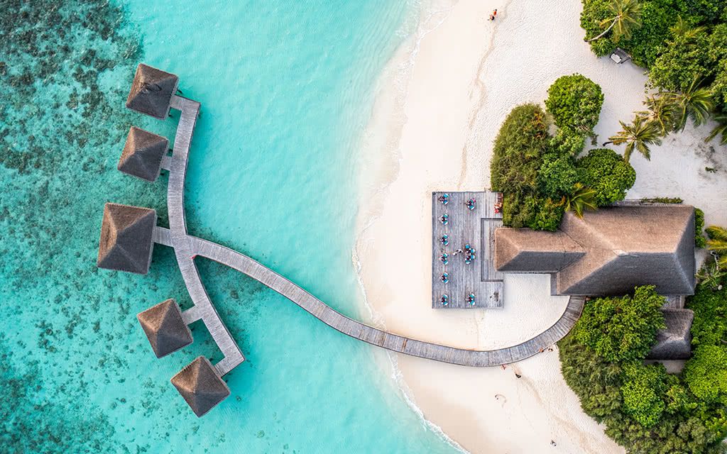 Hôtel Kudafushi Resort & Spa 5* pas cher photo 2