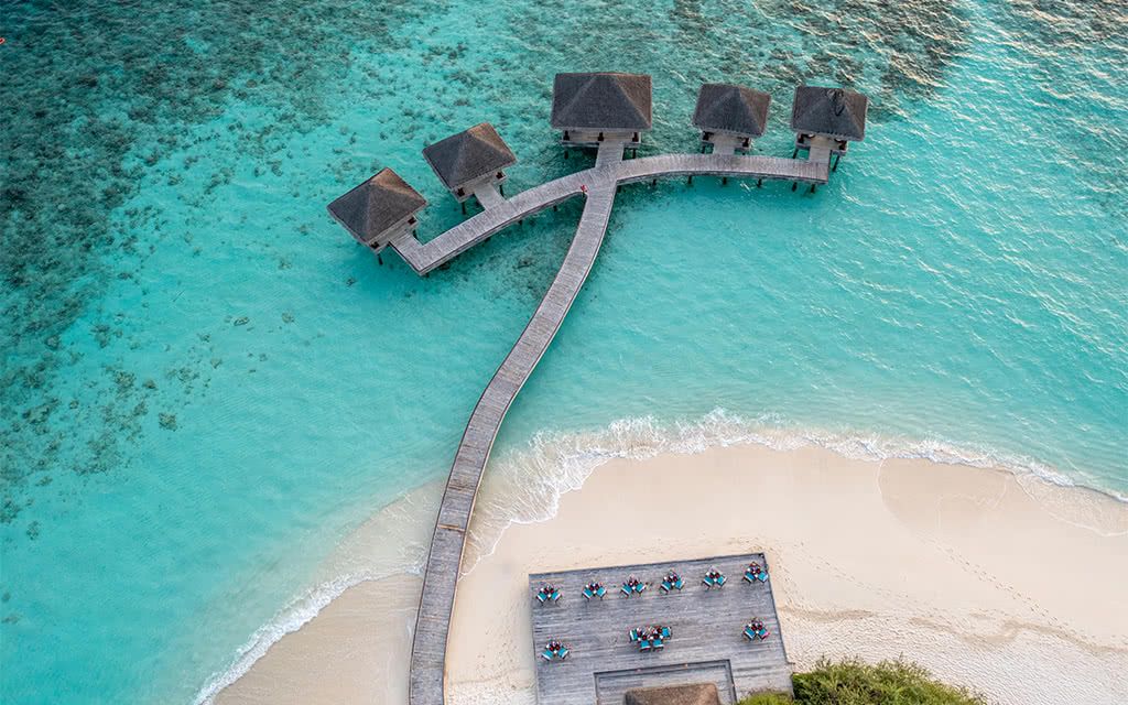Hôtel Kudafushi Resort & Spa 5* pas cher photo 4