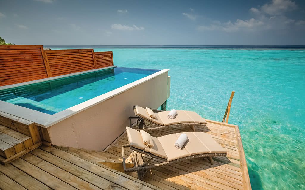 Hôtel Kudafushi Resort & Spa 5* pas cher photo 9