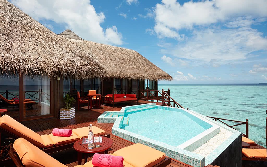 Hôtel Sun Siyam Vilu Reef 5* pas cher