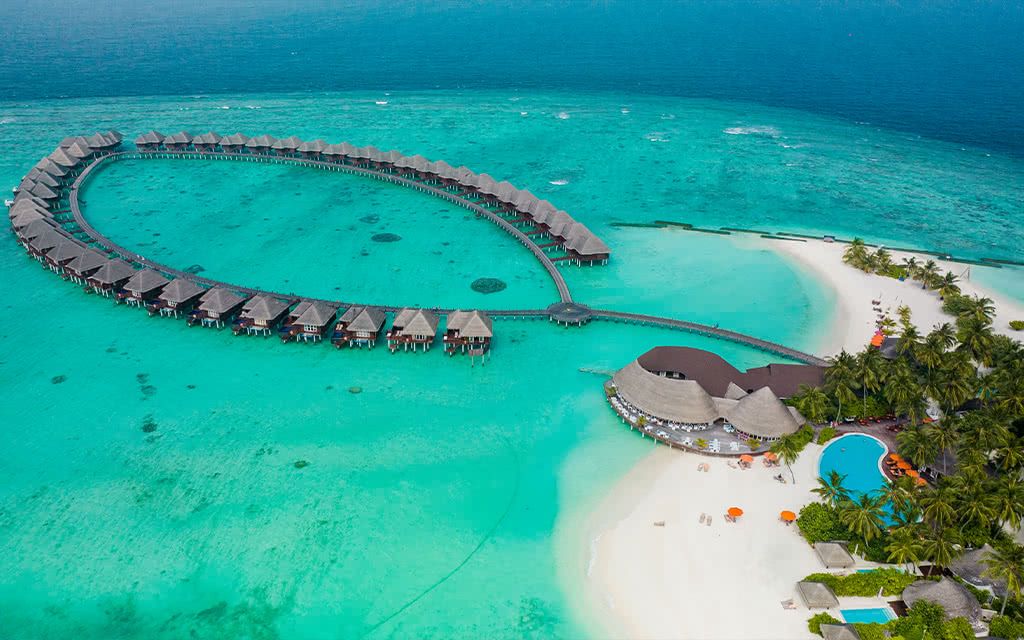 Hôtel Sun Siyam Vilu Reef 5* pas cher photo 2