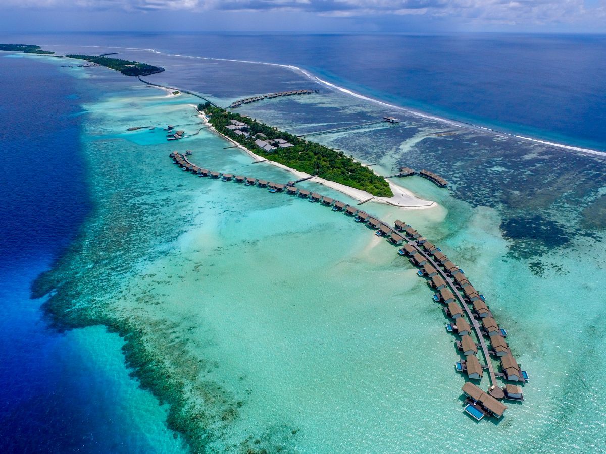 Hôtel The Residence Maldives 5* pas cher photo 2