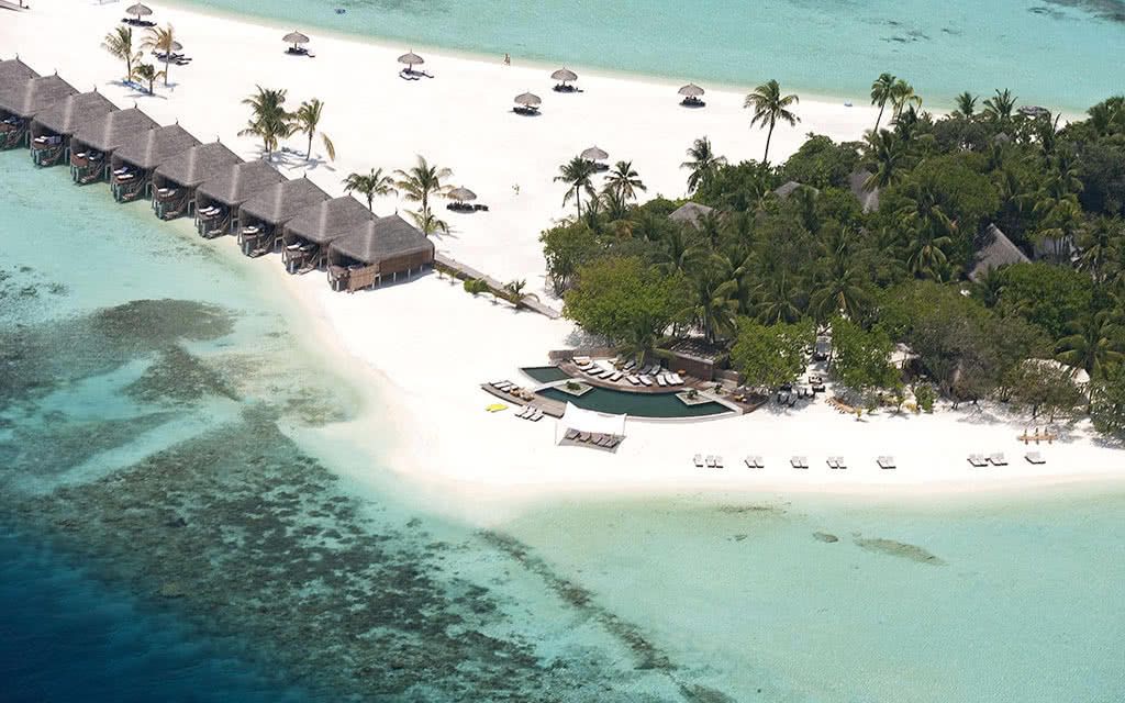Hôtel Constance Moofushi Maldives 5* pas cher photo 1