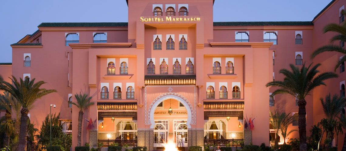 Hôtel Sofitel Marrakech Lounge et Spa 5* pas cher photo 2