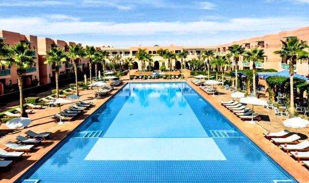 Les Jardins de L’Agdal Hôtel et Spa 5* pas cher photo 1