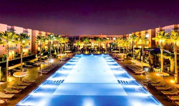 Les Jardins de L’Agdal Hôtel et Spa 5* pas cher photo 2