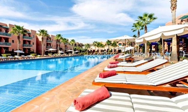 Les Jardins de L’Agdal Hôtel et Spa 5* pas cher photo 4