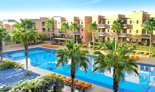 Les Jardins de L’Agdal Hôtel et Spa 5* pas cher photo 5