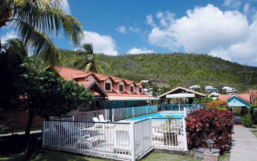 Hôtel L'Anse Bleue 2* pas cher photo 8