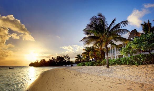 Hôtel Heritage Le Telfair Golf et Wellness Resort 5* pas cher photo 1