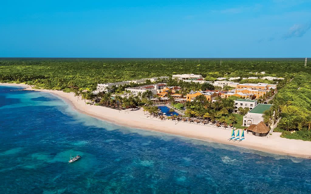 Hôtel Dreams Tulum Resort & Spa 5* pas cher