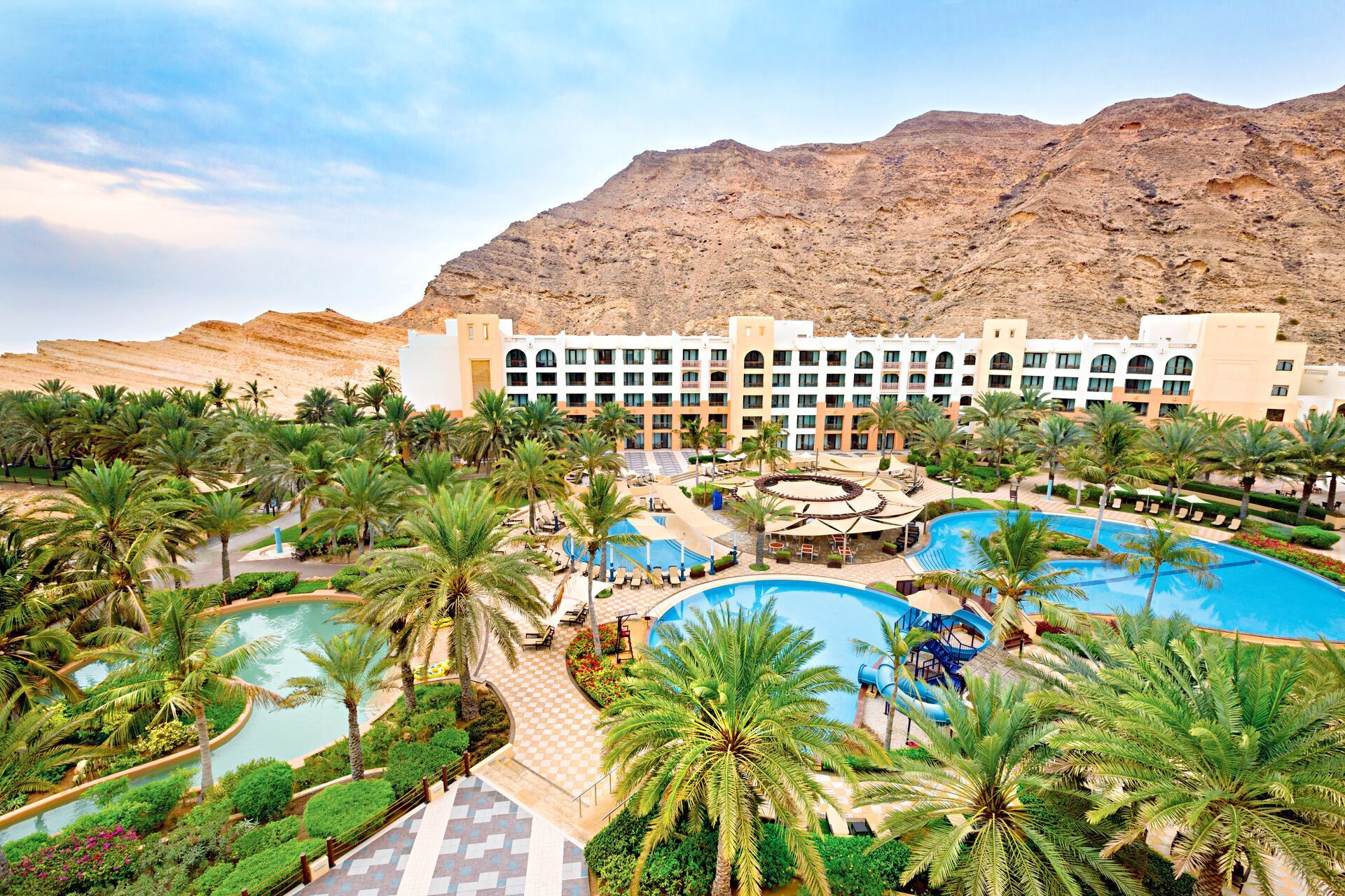 Hôtel Shangri-La Barr Al Jissah Resort et Spa - Al Waha 5* pas cher photo 1