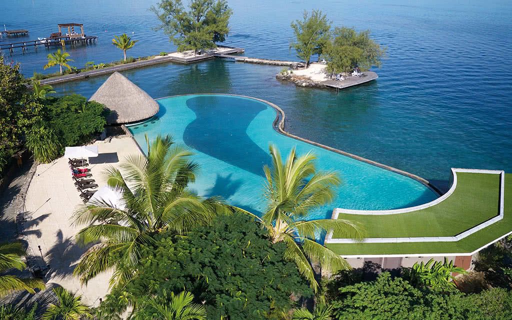 Hôtel Manava Suites Resort Tahiti 4* pas cher