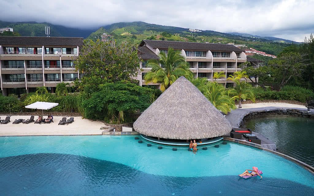 Hôtel Manava Suites Resort Tahiti 4* pas cher photo 2