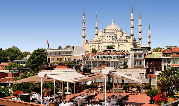 Hôtel Armada Istanbul Old City 4* pas cher photo 2