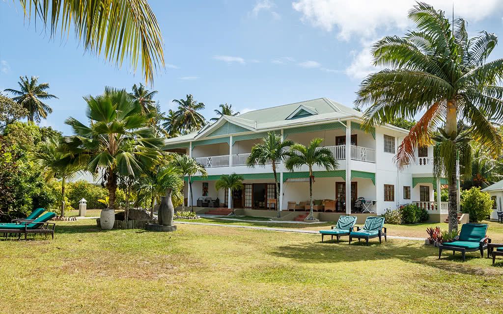 Hôtel L'Habitation Cerf Island 3* pas cher photo 3
